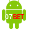 Aplicativo 07BET para Android