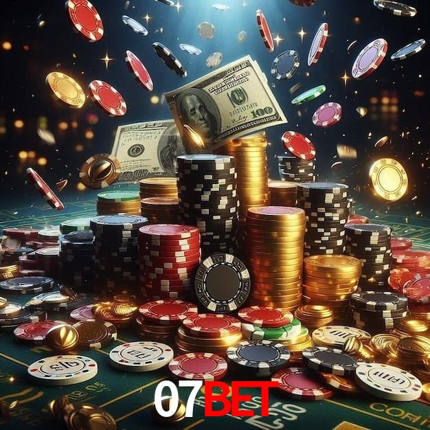 Interface do App 07BET