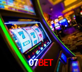 A Popularidade dos Caça-Níqueis no 07BET