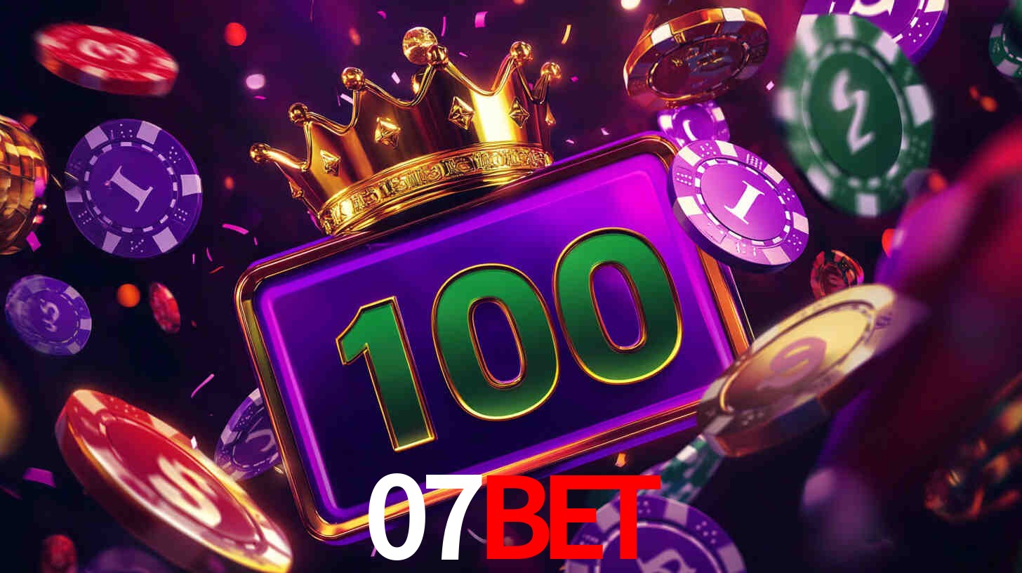 Welcome Bonus 07BET