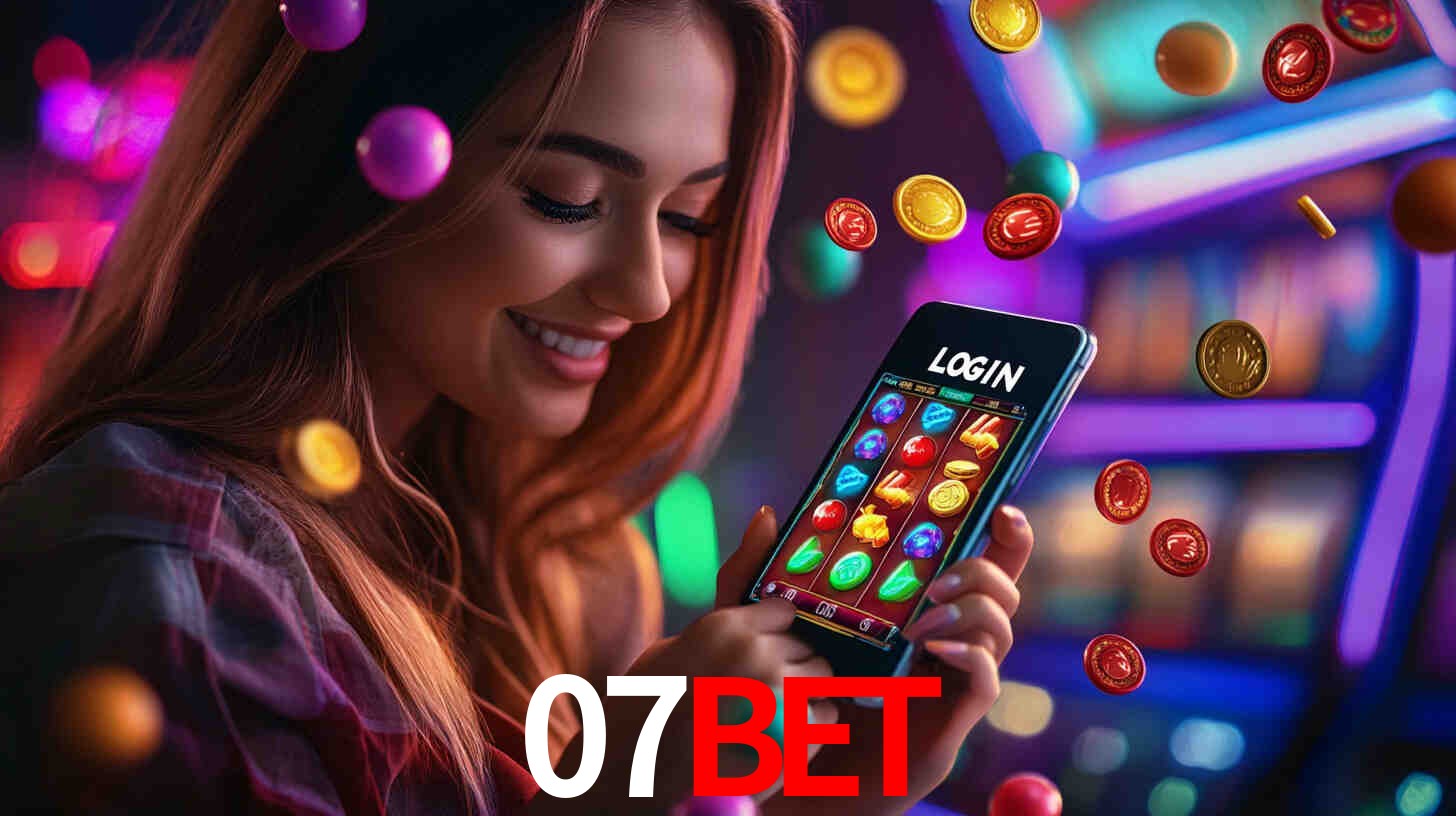 07BET: Jogos de Caça-Níqueis-Altas Recompensas, Roleta-Velocidade, Blackjack-Desafios Máximos