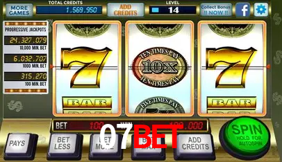 Descubra a Magia dos Jogos de Arcade no 07BET