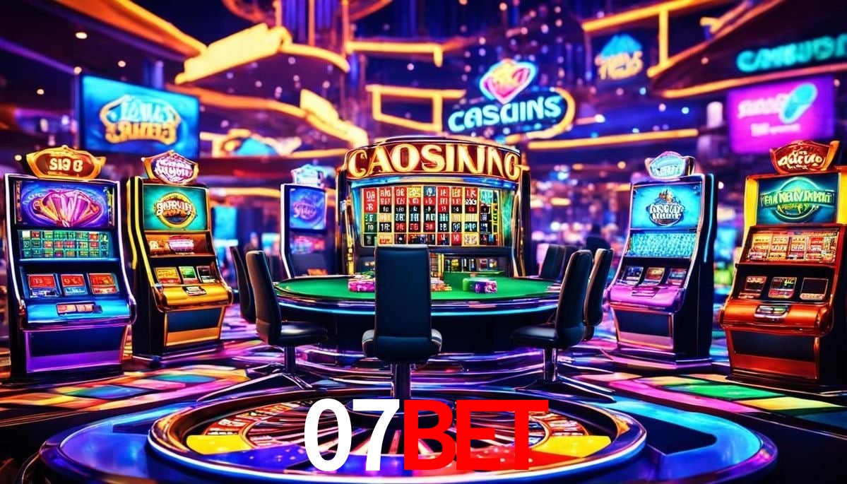 Casino Ao Vivo 07BET