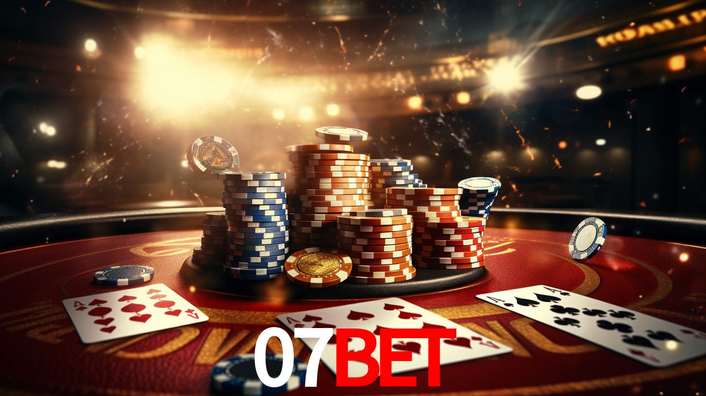 Blackjack Table 07BET