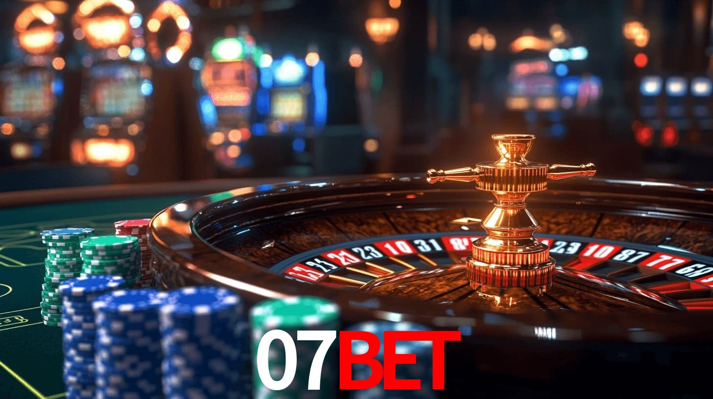 Sinta a adrenalina dos jogos de cassino com 07BET