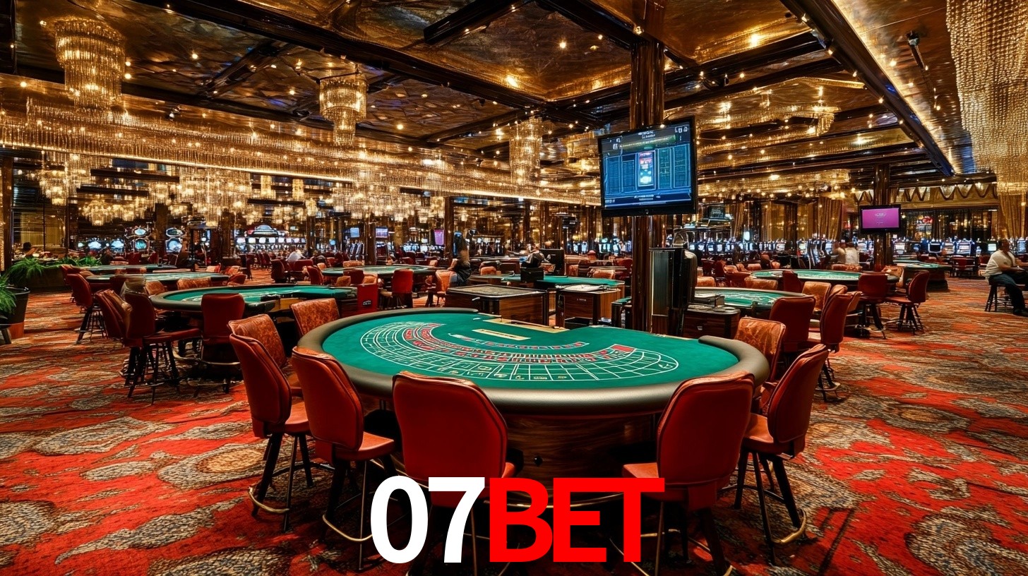 07BET: Seu Cassino Premiado com Pagamentos Rápidos